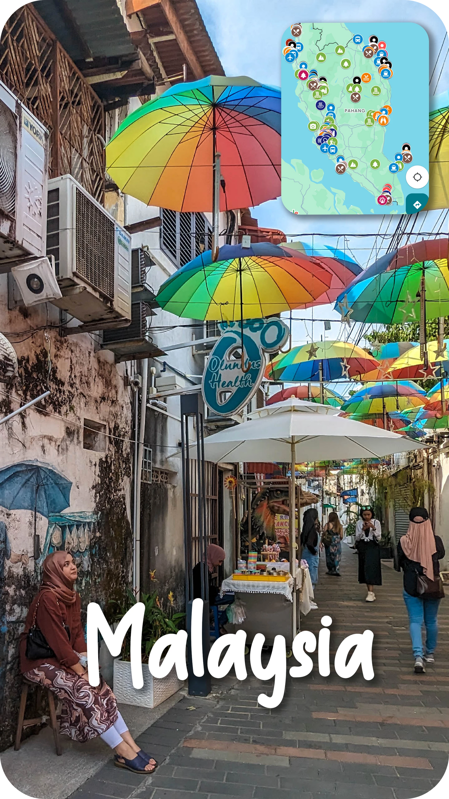 Malaysia street food travel hidden gems