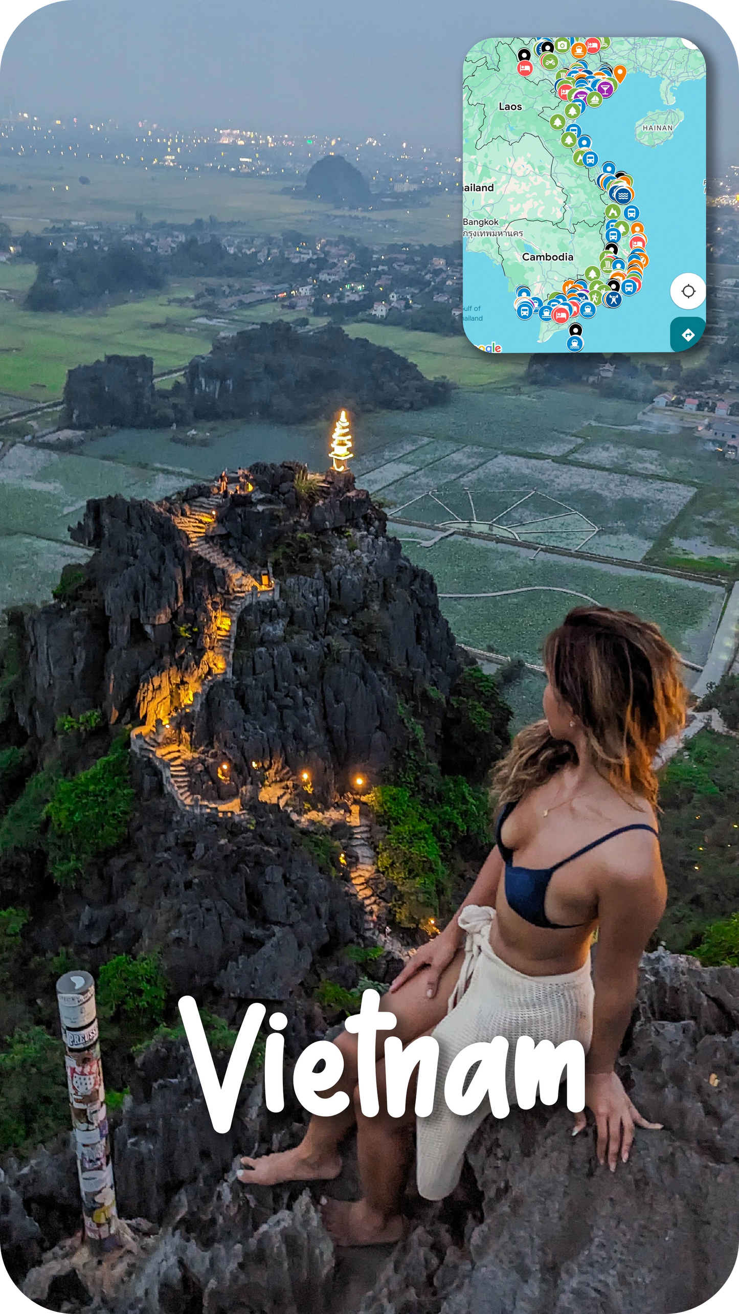 Vietnam hidden view viewpoint