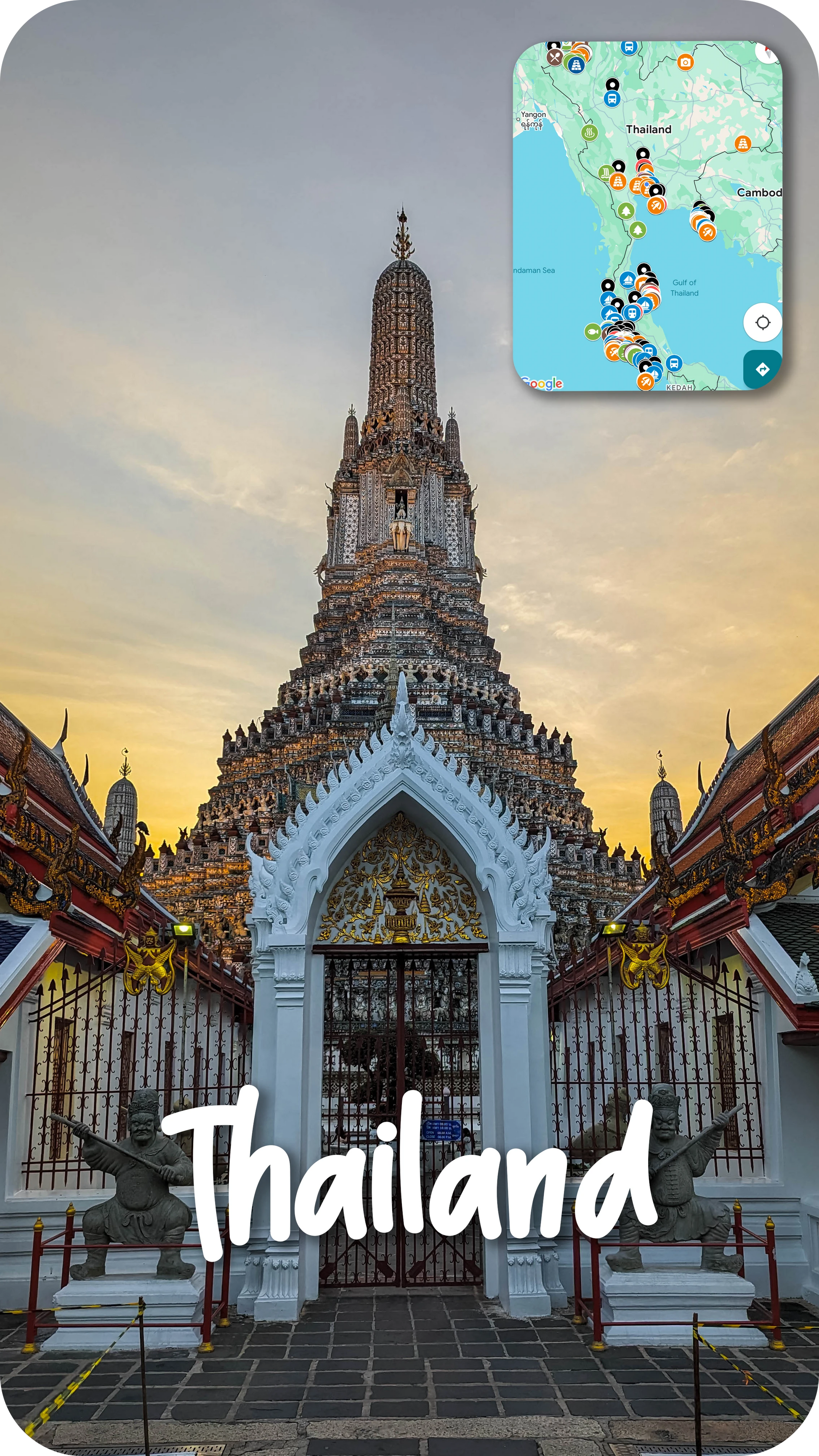 Thailand adventure hidden gem beach culture backpacking